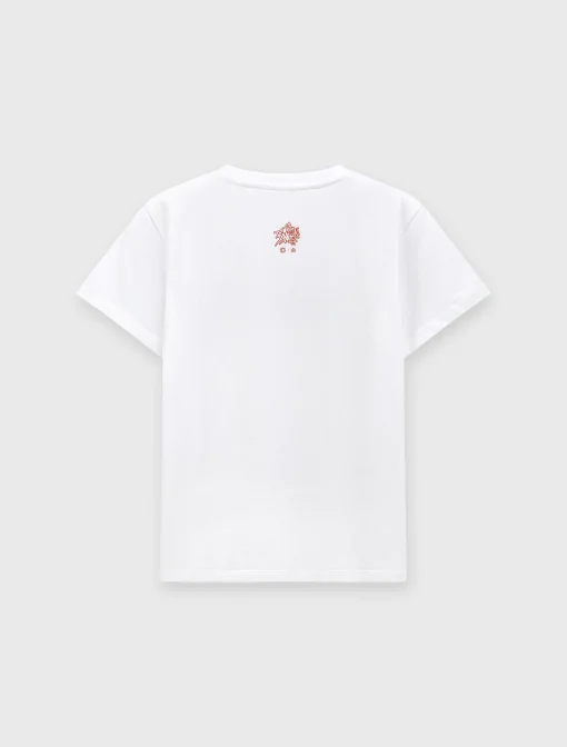 Áo phông unisex trẻ em tranh hội múa rồng - Ảnh 4