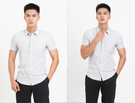 Mẫu áo sơ mi linen cho nam giới 