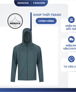 Áo khoác chống nắng big size GEMME MEN, chống tia UV, mềm mại, thoáng mát, big size 55kg - 150kg