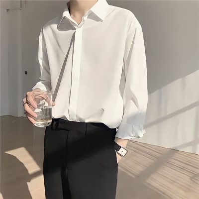5 kiểu áo sơ mi nam