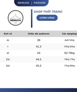 size sản phẩm 1