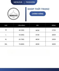 size sản phẩm 2