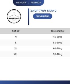 size sản phẩm 5