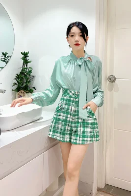 mẫu áo sơ mi nữ đẹp