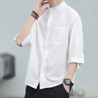 Áo sơ mi trắng cho nam