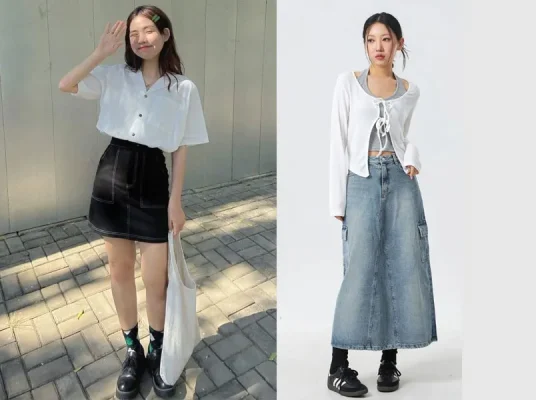quần short kaki nữ