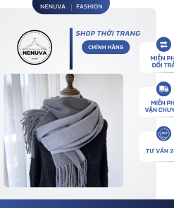 Khăn len thời trang nam nữ mùa đông