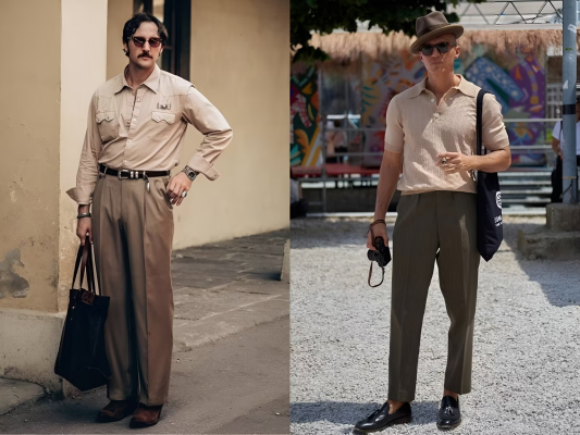 Kính râm phong cách Vintage